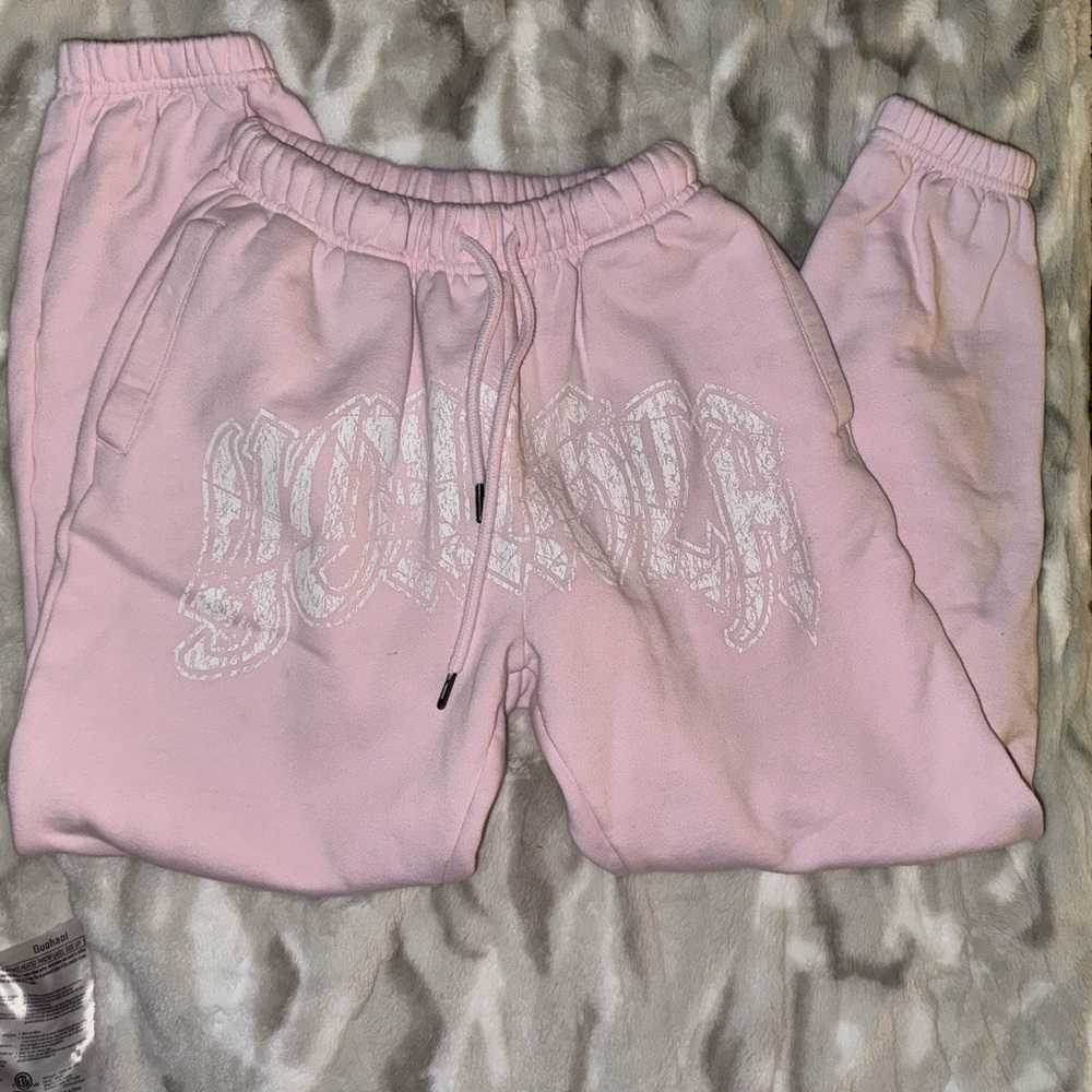YoungLA Light Pink Joggers